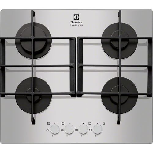 Electrolux EGT96342YX hob Stainless steel Built-in Gas 4 zone(s)