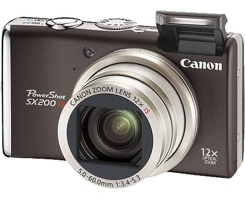 Canon SX200 IS