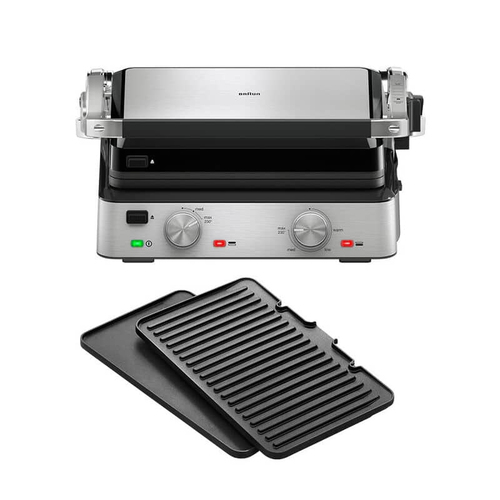 Braun CG7020 MultiGrill 7 Contact grill Zwart, afbeelding 2