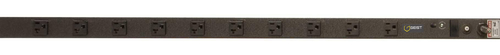 Vertiv Geist NSVAN100-102S20TL power distribution unit (PDU) 10 AC outlet(s) 0U Black