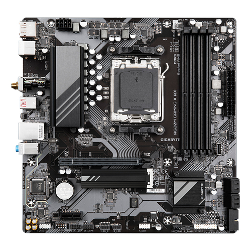 GIGABYTE A620M GAMING X AX AMD A620 Socket AM5 Микро ATX