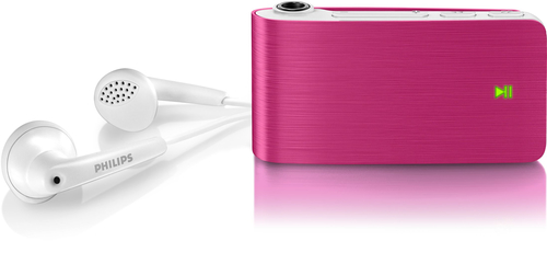 Philips GoGear MP3 player SA018104P/02 – image 2