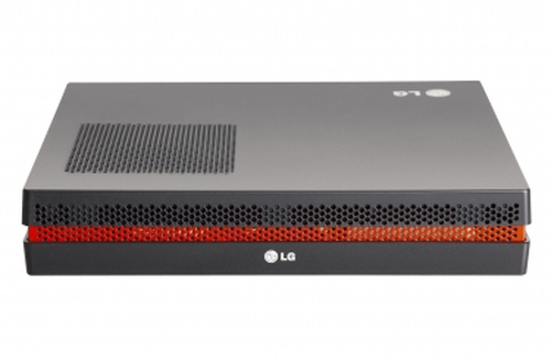 LG NC1000 digital media player Black Full HD