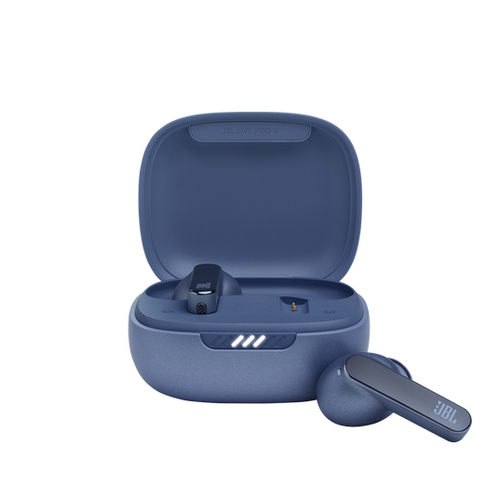 JBL Live Pro 2 TWS Гарнитура True Wireless Stereo (TWS) Вкладыши Calls/Music USB Type-C Bluetooth Синий