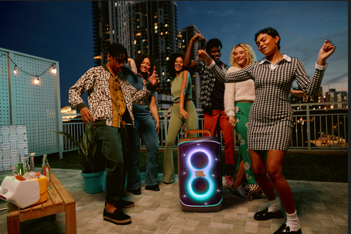 Jbl PartyBox 520 Portable Bluetooth Party Speaker - image 2