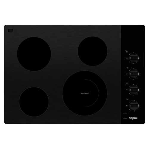 Whirlpool WCE55US0HB hob Black Built-in