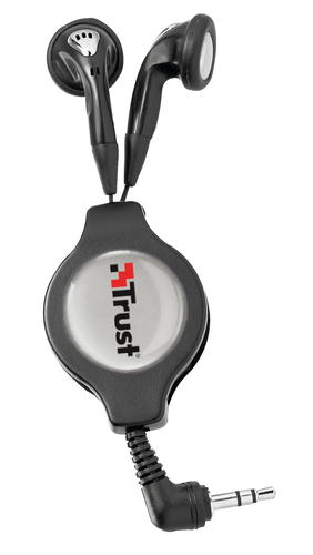 Trust Retractable Earphone HS-0150p