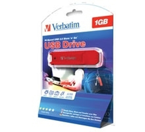 Verbatim Hi-Speed Store 'n' Go USB 2.0 Drive 1GB