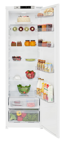Beko BLSD1577 холодильник Встроенный 309 L Белый