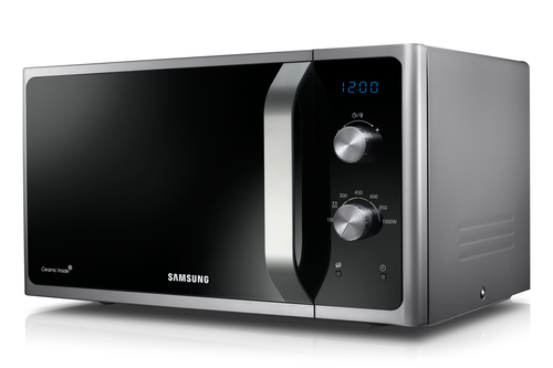 Samsung MS28F301TFS microwave Silver Countertop – image 2