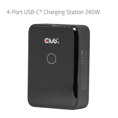 CLUB3D CAC-1933 4-Port USB-C® Charging Station – image 2