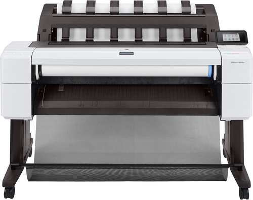 PLOTTER HP DESIGNJET T1600 36 PULGADAS 91 CM IMPRESORA 6 TINTAS RED 3EK10A 3EK10A - 3EK10A