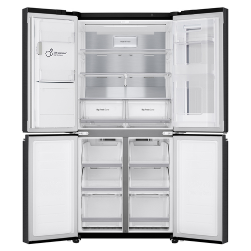 LG InstaView ™ Door-in-Door™ GMX844MC6F Slim Multi-Door Fridge Freezer – image 4