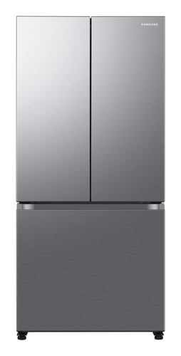 Samsung Series 8 SpaceMax RF50C510ES9/EU Smart Fridge Freezer - Refined Inox, Silver/Grey - image 1