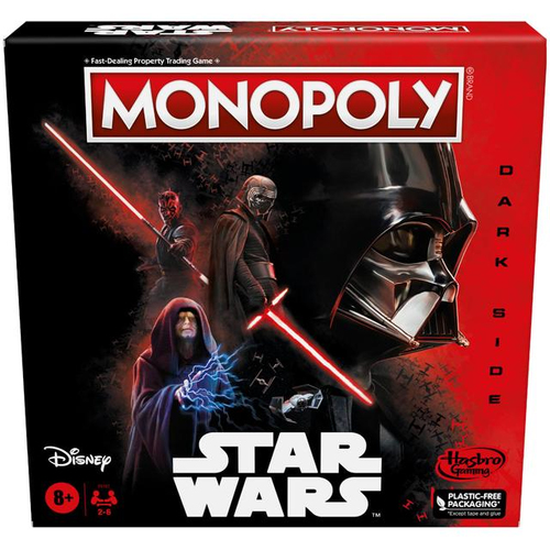 Monopoly F6167 Board game Стратегия