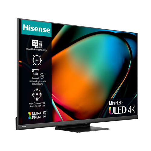 Hisense 75U8KQTUK TV – image 2