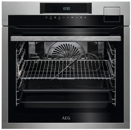 AEG BSE792320M 70 L Черный, Нержавеющая сталь