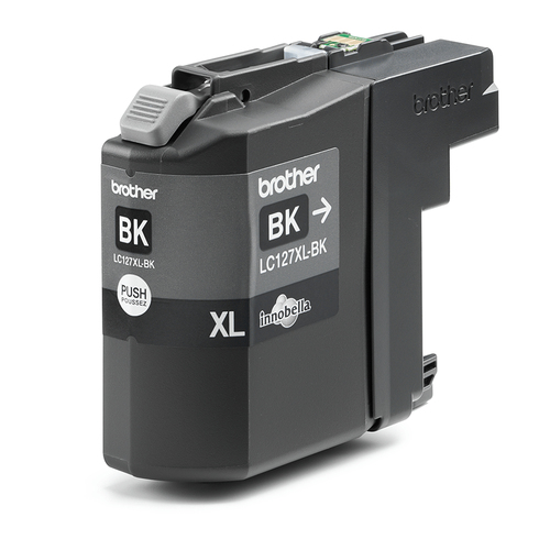 Original Brother LC127XLBK High Capacity Black Ink Cartridge - image 2