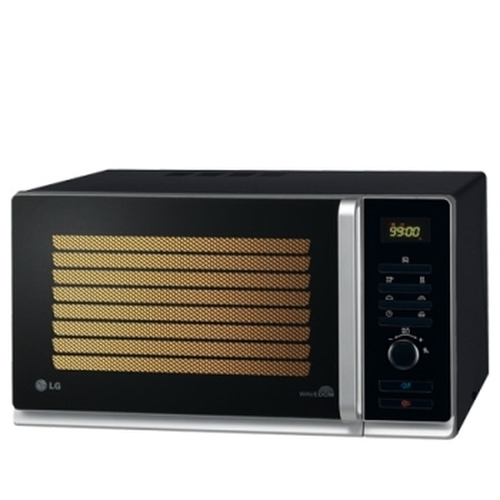 LG MC-7687AB microwave Black