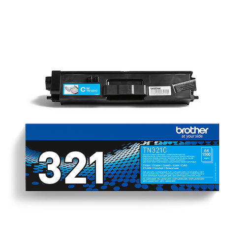 Brother TN-321C Toner Cartridge Cyan TN321C - image 3