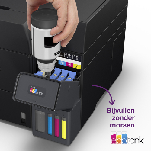 Epson EcoTank ET-4951 All-in-one inkjet printer Zwart, afbeelding 10