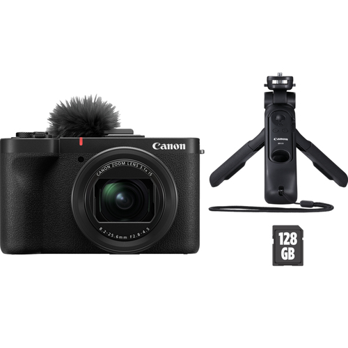Canon PowerShot V1 Premium Vlogging Kit - Black - image 1