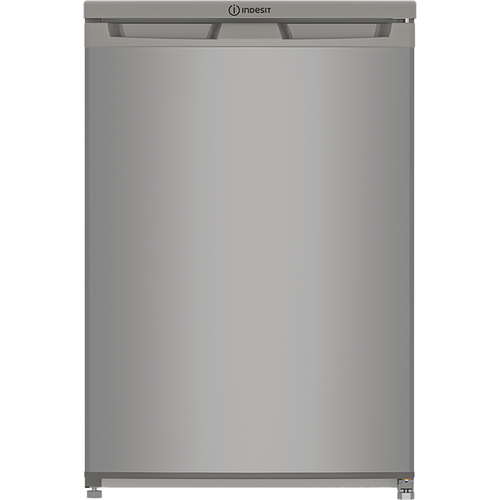 Indesit I55Z1 112S UK Under Counter Freezer - Silver - E Rated, Silver - image 2