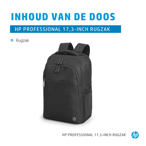HP 17.3 inch Top Load tas Laptop tas – Foto 4 van 11