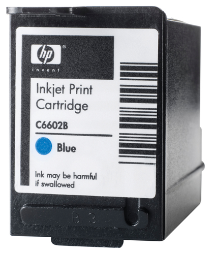 HP Blue Generic Inkjet Print Cartridge – image 1