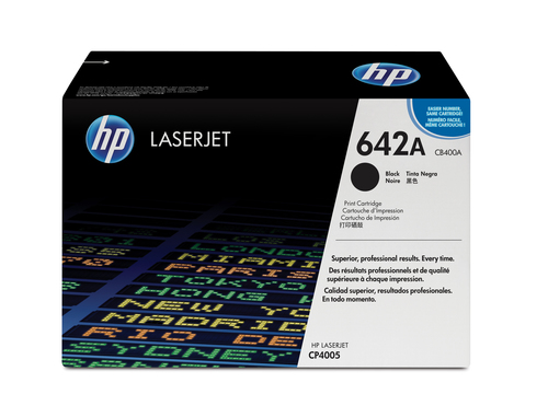 HP cb400a no.642 Blk - 7500P