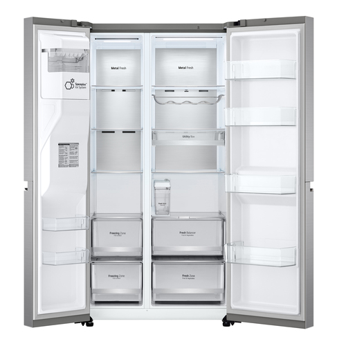 LG UVnano™ GSLV91PZAE American Fridge Freezer – image 3