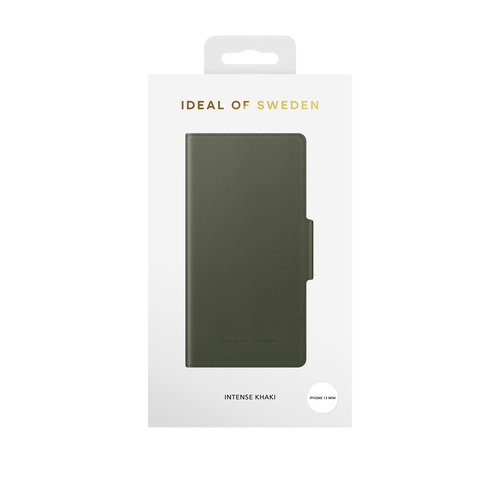 iDeal of Sweden Atelier Wallet iPhone 13 Mini Intense Khaki – image 6