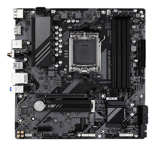 Gigabyte B650M D3HP AX Micro Atx Wifi Motherboard - image 2