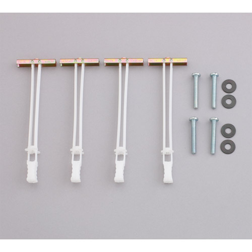 LARGE FLAT PANEL DISPLAY MOUNTING ACCESSORIES