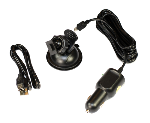 Salora CDC3300FD dashcam Full HD Battery, Cigar lighter Black – image 6