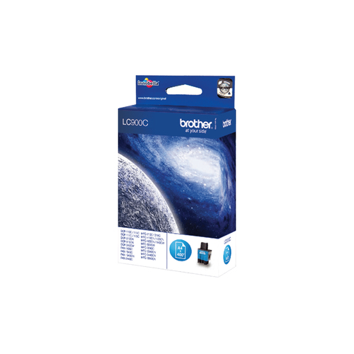 Brother LC-900C – Cartuccia ciano originale