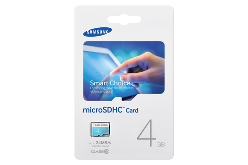 Samsung 4GB MicroSDHC, Standard – image 5