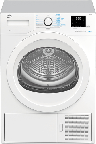Beko DR8532GX0 tumble dryer Freestanding Front-load