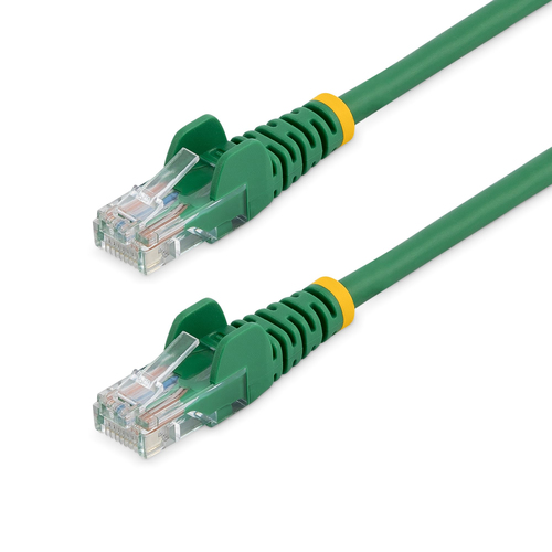 MAKE FAST ETHERNET NETWORK CONNECTIONS USING THIS HIGH QUALITY CAT5E CABLE, WITH