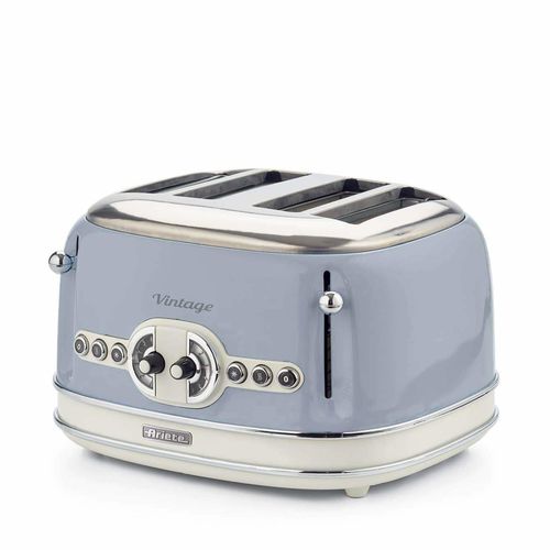 Ariete Vintage 156 4-Slice Toaster - Blue - image 1