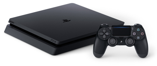 Sony Interactive Entertainment PlayStation 4 Slim 500GB + FIFA 21 Wi-Fi Черный