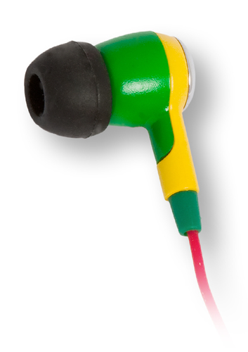 ZAGG Ozone Headphones Wired In-ear Green, Yellow