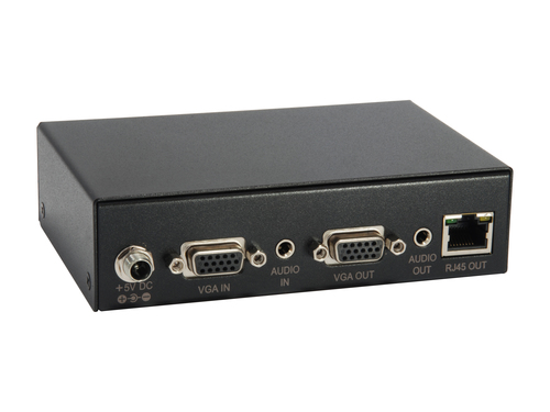 LevelOne VGA Audio over Cat.5 Transmitter, 300m – image 2
