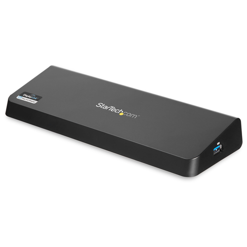 StarTech.com USB 3.0 Docking Station Dual Monitor with HDMI & 4K DisplayPort - USB 3.0 to 4x USB-A, Ethernet, HDMI and DP - USB Type A Universal Laptop Docking