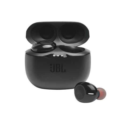 JBL Tune 125TWS Гарнитура True Wireless Stereo (TWS) Вкладыши Calls/Music USB Type-C Bluetooth Черный