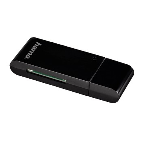 Hama 123948 card reader USB 3.2 Gen 1 (3.1 Gen 1) Black