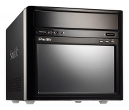 Shuttle D10 PC/workstation barebone Mini-Tower Black Intel® G31 Express
