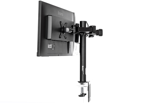 iiyama Dubbele bureausteun arm DS1002C-B1 monitorarm, afbeelding 5