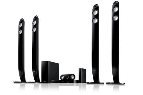 Samsung HT-F6550W home cinema system 5.1 channels – image 3