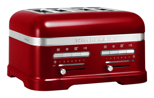 KitchenAid 5KMT4205ECA 7 4 ломтик(а) 2500 W Красный